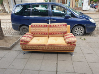 Тапициране на мебели (снимка)